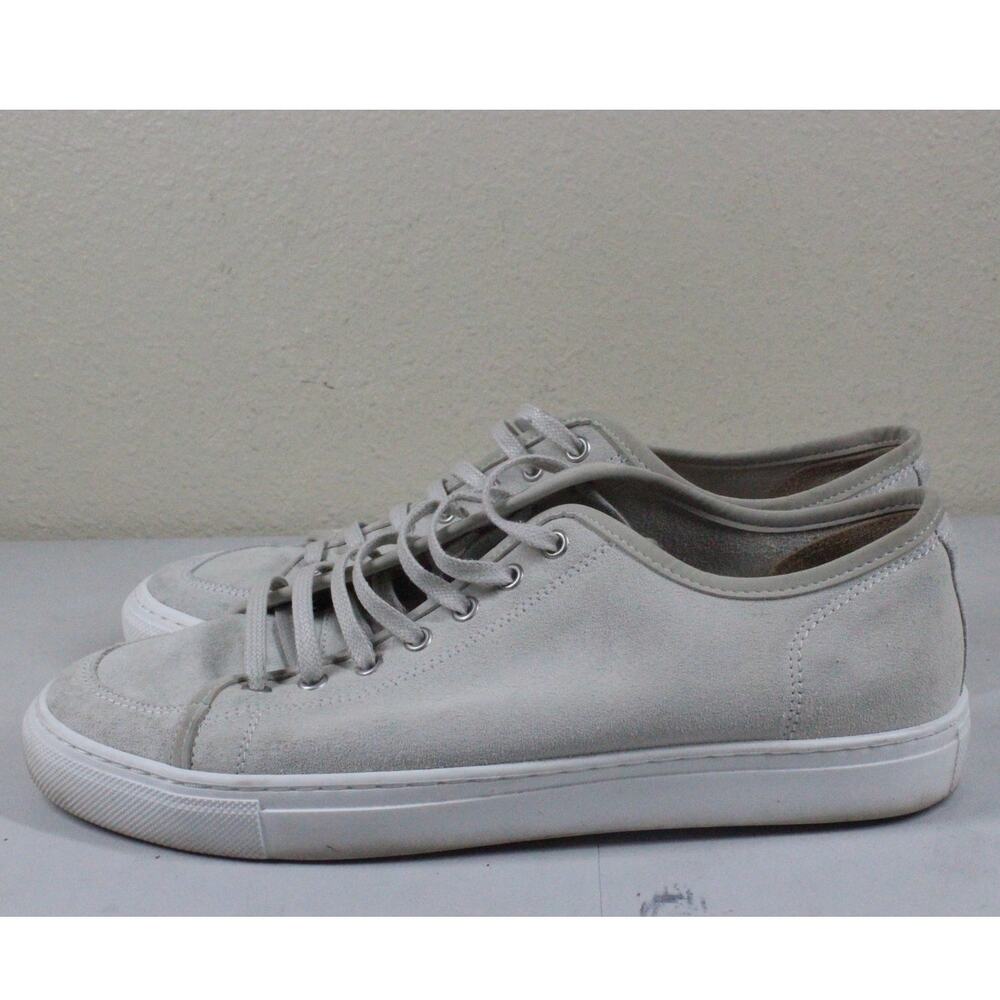 Suitsupply Mens Suede Lace Up Sneakers Round EU 43 US 9.5-10